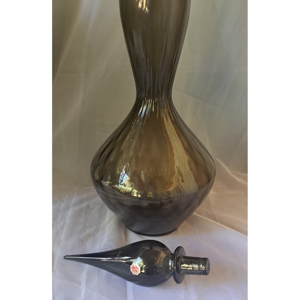 Empoli Optic Charcoal Smoke Genie Bottle 26" - Picture 2 of 7